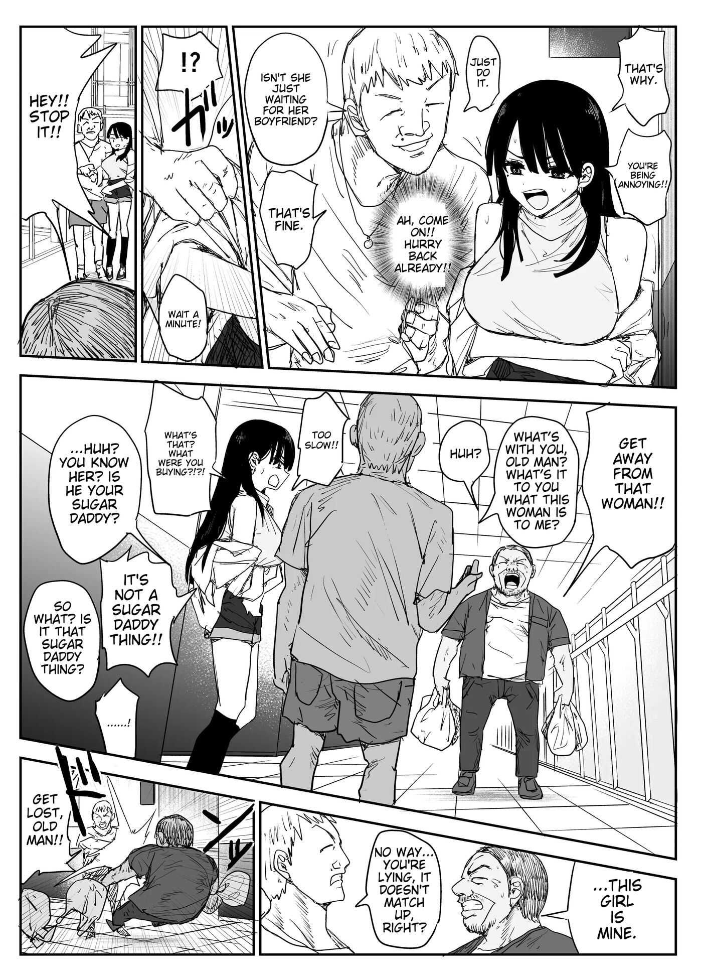 Kiss-sex Diary With My Student ~big Boobs, Big Areolas, French Kiss, And Saliva Exchange Sex With My 'student'~ Chapter 2000 Page 66